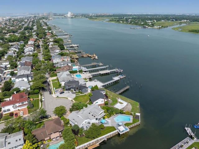 1416 Bay Blvd, Atlantic Beach, NY 11509 - view of property location with a nearby body of water and nearby suburban area