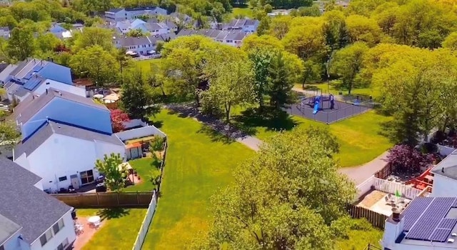 203 Dover Grn, Staten Island, NY 10312 - aerial perspective of suburban area