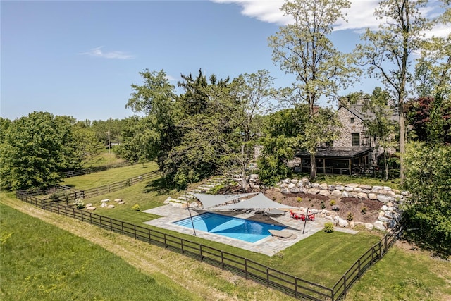 26 Roberson Ave, Pine Bush, NY 12566 - view of swimming pool with a patio area