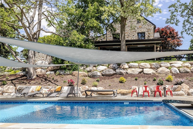 26 Roberson Ave, Pine Bush, NY 12566 - view of outdoor pool
