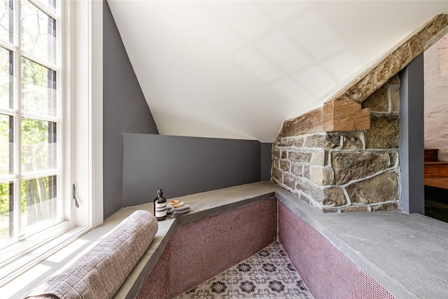 26 Roberson Ave, Pine Bush, NY 12566 - interior space with vaulted ceiling