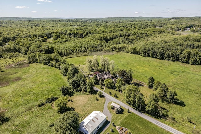 26 Roberson Ave, Pine Bush, NY 12566 - aerial view of a forest