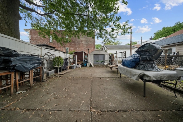 8564 79th St, Woodhaven, NY 11421 - view of patio