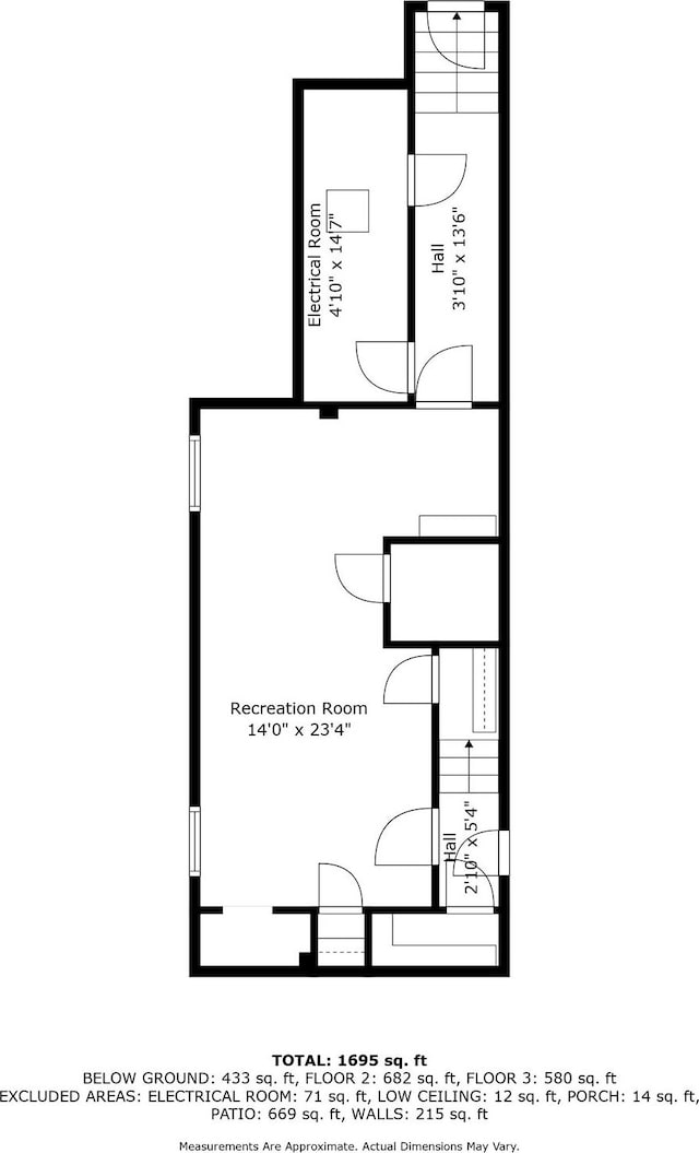 8564 79th St, Woodhaven, NY 11421 - home floor plan
