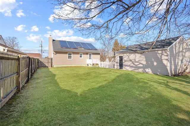 49 Anderson Ave, North Babylon, NY 11703 - view of yard with an outdoor structure