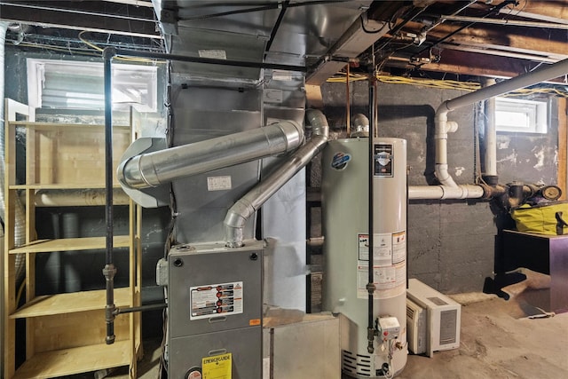 49 Anderson Ave, North Babylon, NY 11703 - utilities with gas water heater