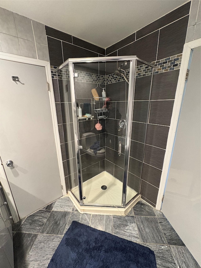 8 Sachs St, Bay Shore, NY 11706 - bathroom with a shower stall