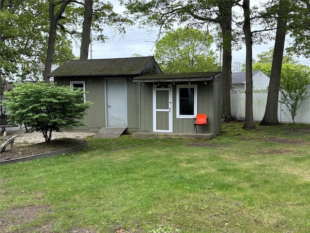 8 Sachs St, Bay Shore, NY 11706 - view of outbuilding