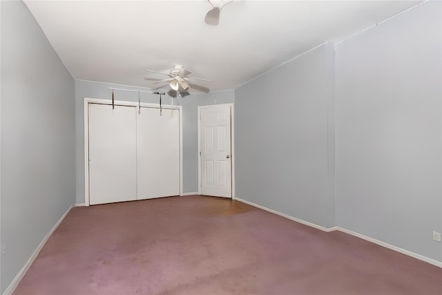 1340 Lombardy Blvd, Bay Shore, NY 11706 - unfurnished bedroom featuring baseboards, carpet, and a closet