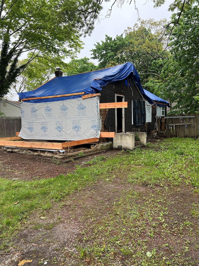33 Midland Ave, Mastic, NY 11950 - view of back of property