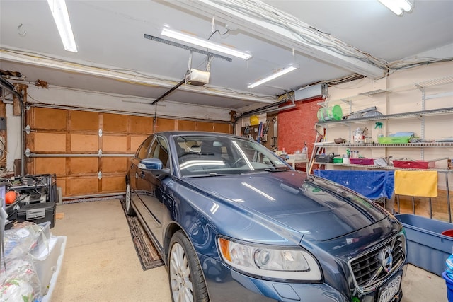 45 Broadview Dr, Commack, NY 11725 - garage featuring a garage door opener
