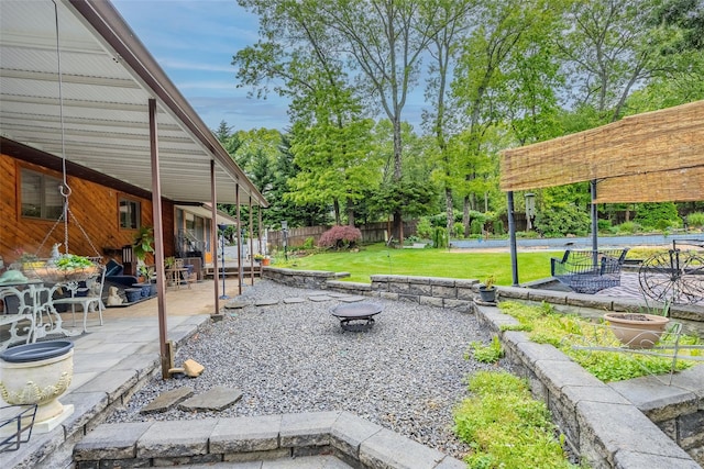 45 Broadview Dr, Commack, NY 11725 - view of yard featuring a patio area