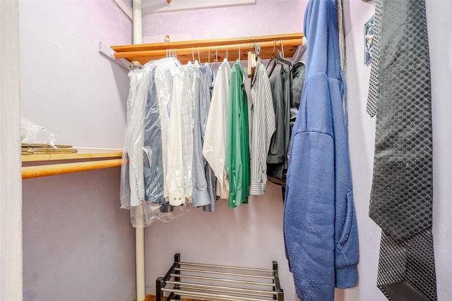 45 Broadview Dr, Commack, NY 11725 - view of spacious closet