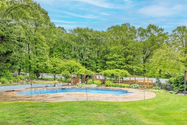 45 Broadview Dr, Commack, NY 11725 - view of swimming pool