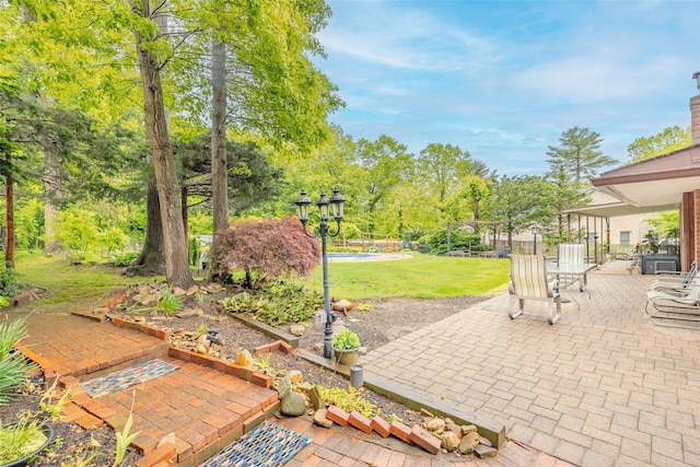 45 Broadview Dr, Commack, NY 11725 - view of patio / terrace