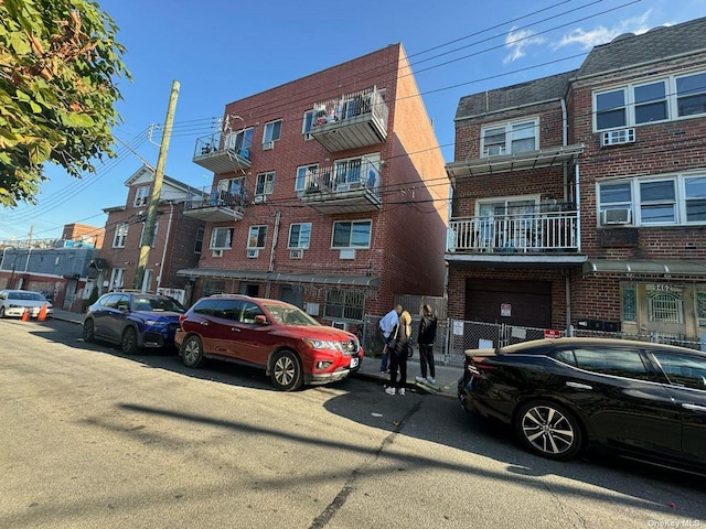 94-68 45th Ave, Elmhurst, NY 11373 - view of building exterior with cooling unit