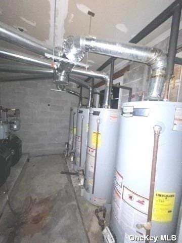 94-68 45th Ave, Elmhurst, NY 11373 - utilities with gas water heater
