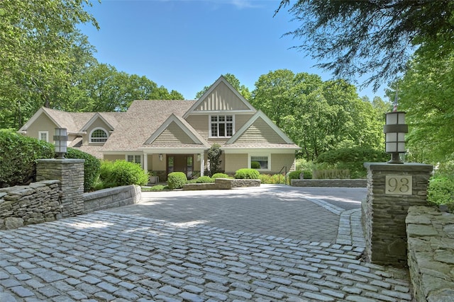 93 Haights Cross Rd, Chappaqua, NY 10514 - view of front of house with board and batten siding