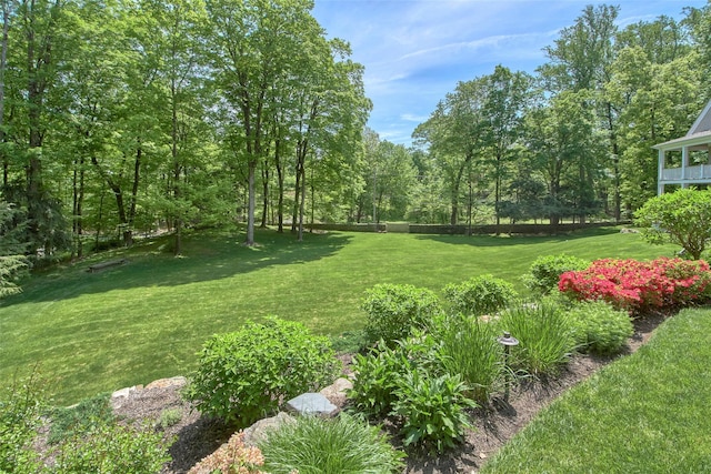 93 Haights Cross Rd, Chappaqua, NY 10514 - view of green lawn