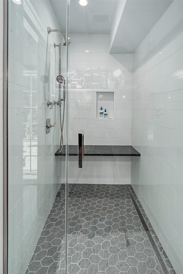 93 Haights Cross Rd, Chappaqua, NY 10514 - bathroom featuring a stall shower