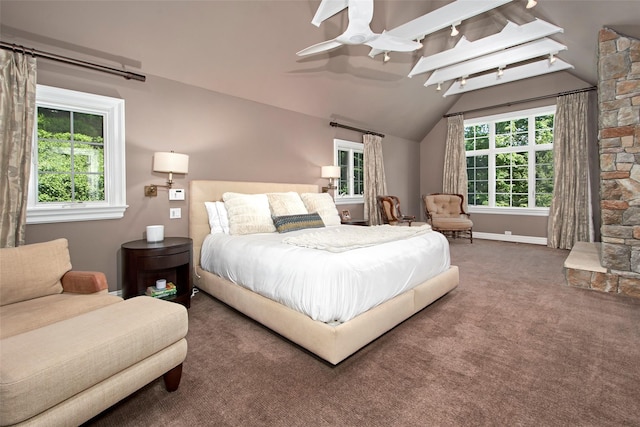 93 Haights Cross Rd, Chappaqua, NY 10514 - carpeted bedroom featuring baseboards and ceiling fan