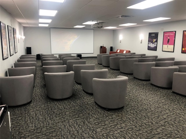 2 Bay Club Dr Unit 4Z2, Bayside, NY 11360 - view of carpeted cinema