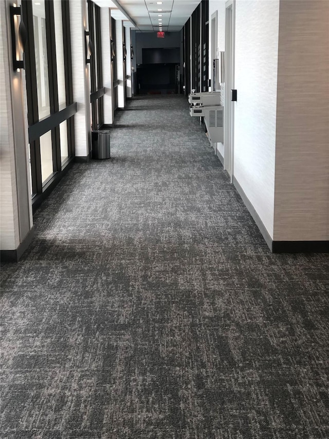 2 Bay Club Dr Unit 4Z2, Bayside, NY 11360 - hallway featuring carpet flooring