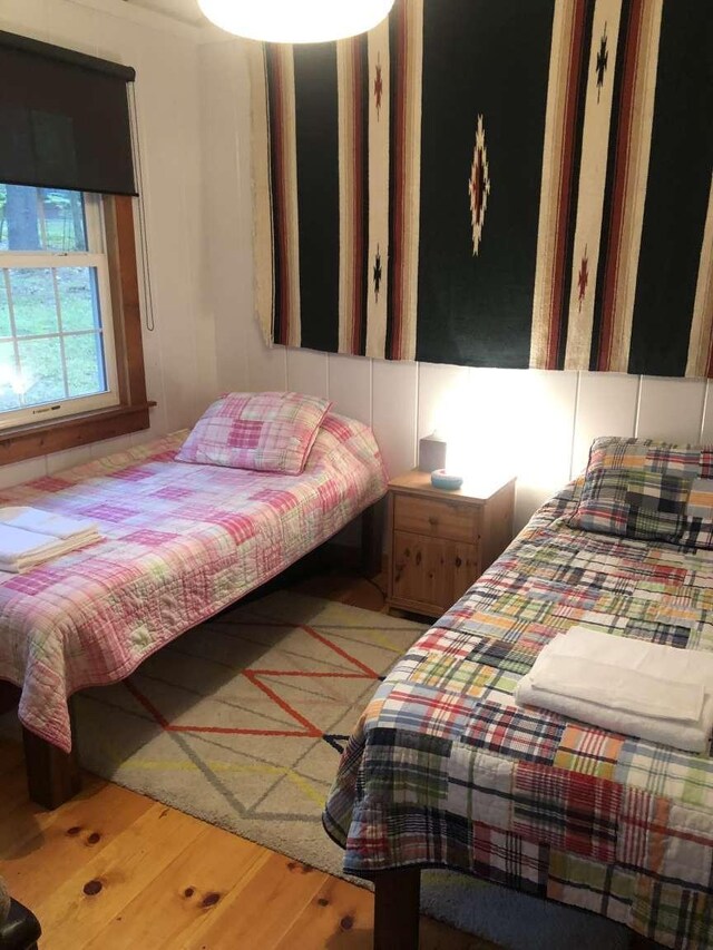 3 Perry Rd, Barryville, NY 12719 - bedroom with wood finished floors