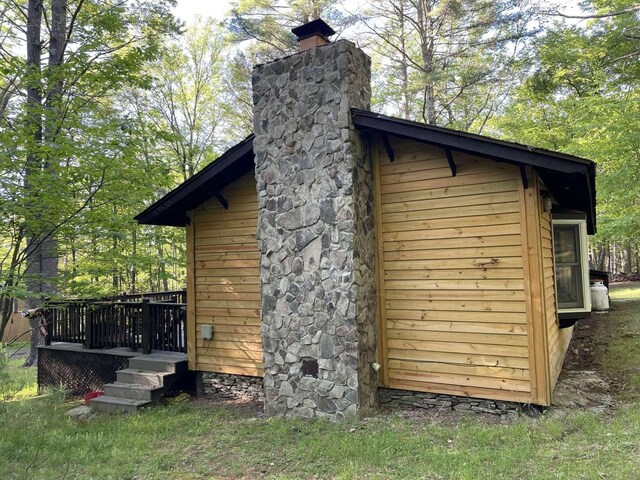 3 Perry Rd, Barryville, NY 12719 - view of outbuilding