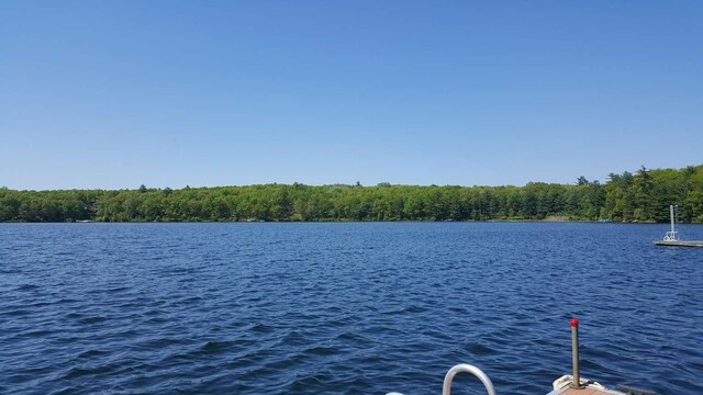 3 Perry Rd, Barryville, NY 12719 - dock area featuring a water view and a view of trees