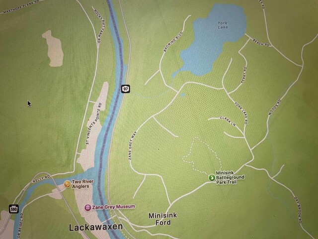 3 Perry Rd, Barryville, NY 12719 - map / location
