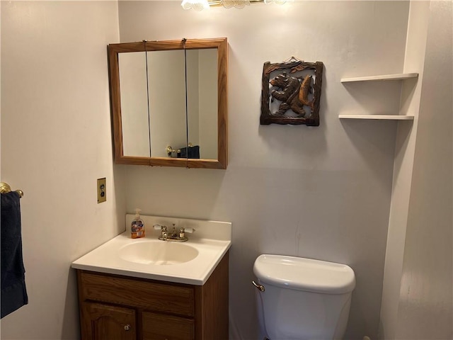 129 Main St Unit C8, Cornwall, NY 12518 - bathroom with vanity and toilet
