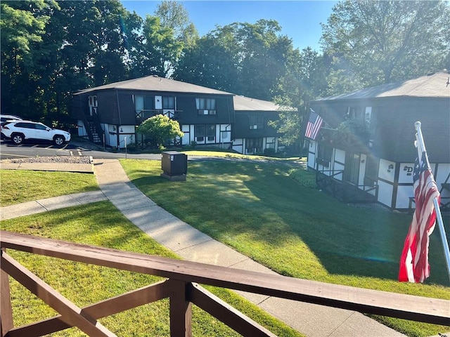 129 Main St Unit C8, Cornwall, NY 12518 - view of grassy yard