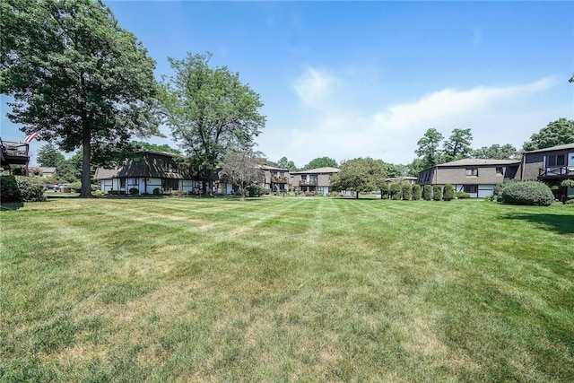 129 Main St Unit C8, Cornwall, NY 12518 - view of green lawn