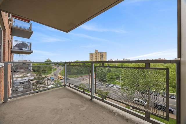 825 Morrison Ave Unit 5H, Bronx, NY 10473 - view of balcony