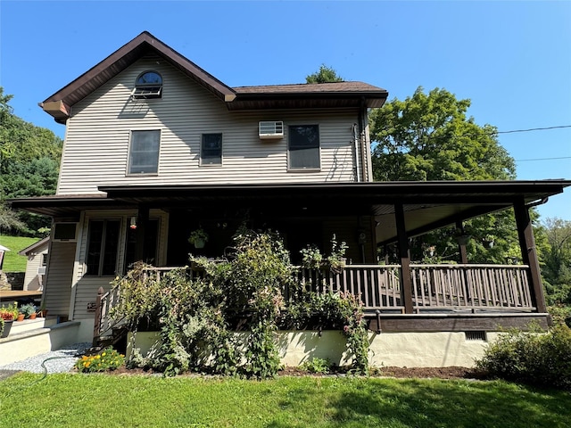 459 Illington Rd, Ossining, NY 10562 - farmhouse inspired home featuring covered porch and a front yard