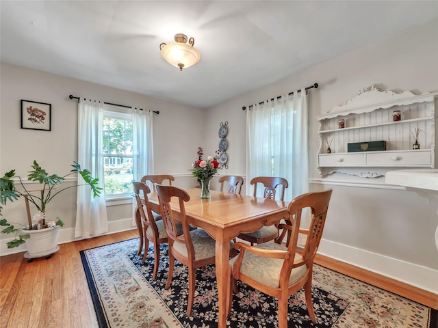 20 Tusten Ave, Goshen, NY 10924 - dining area featuring light wood-style floors and baseboards