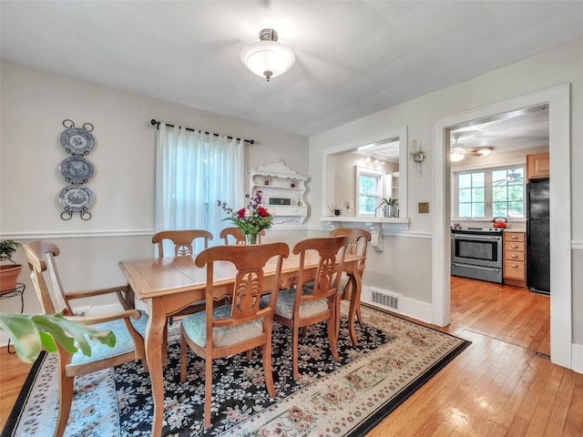 20 Tusten Ave, Goshen, NY 10924 - dining area with light wood-style flooring