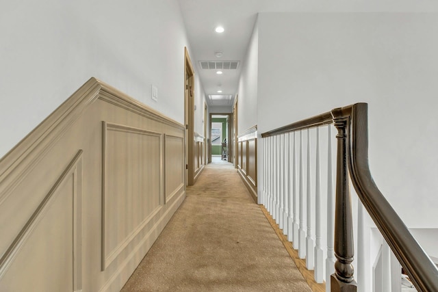 6 Esteves Ct, Melville, NY 11747 - hallway featuring light colored carpet and recessed lighting