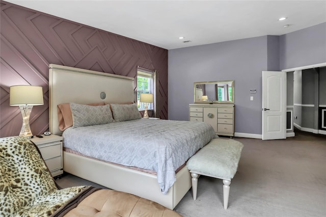 8 Wisteria Ln, Lake Grove, NY 11755 - bedroom with carpet flooring, recessed lighting, and baseboards