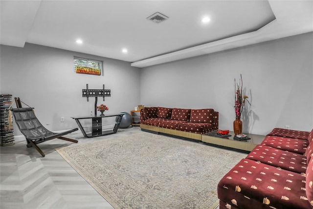 8 Wisteria Ln, Lake Grove, NY 11755 - living area featuring recessed lighting