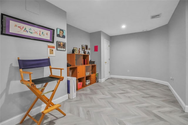 8 Wisteria Ln, Lake Grove, NY 11755 - sitting room featuring baseboards and recessed lighting