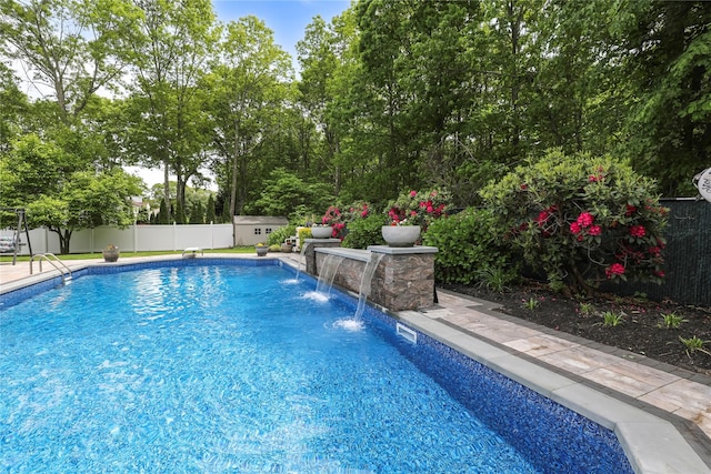 8 Wisteria Ln, Lake Grove, NY 11755 - view of swimming pool