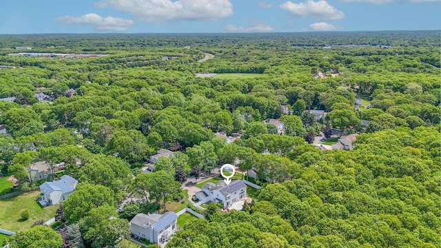 8 Wisteria Ln, Lake Grove, NY 11755 - bird's eye view of a forest