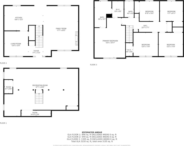 14 Gordon Ave, Plainview, NY 11803 - property floor plan