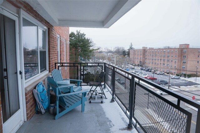 100 Randall Ave Unit 4J, Freeport, NY 11520 - view of balcony