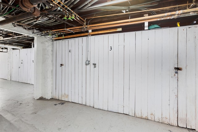 6 Davis Ave Unit A42, Rye, NY 10580 - view of unfinished basement