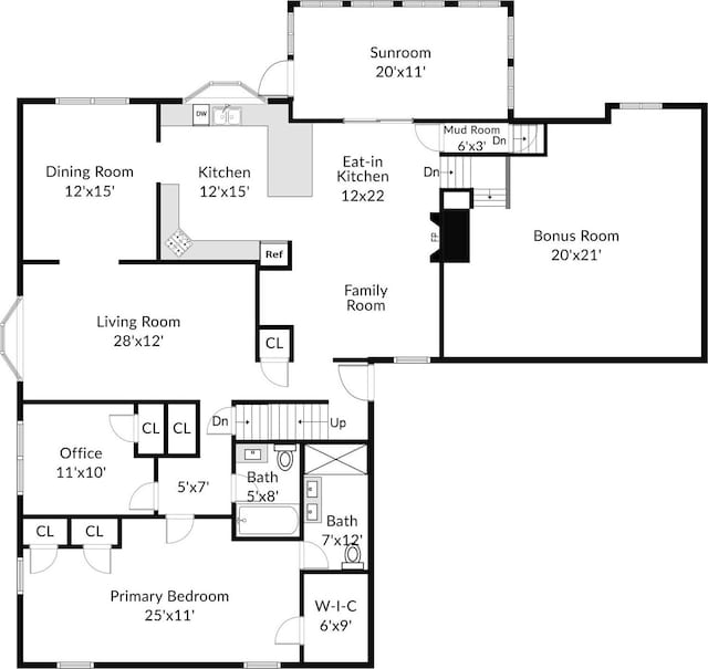 26 Mayberry Rd, Chappaqua, NY 10514 - property floor plan
