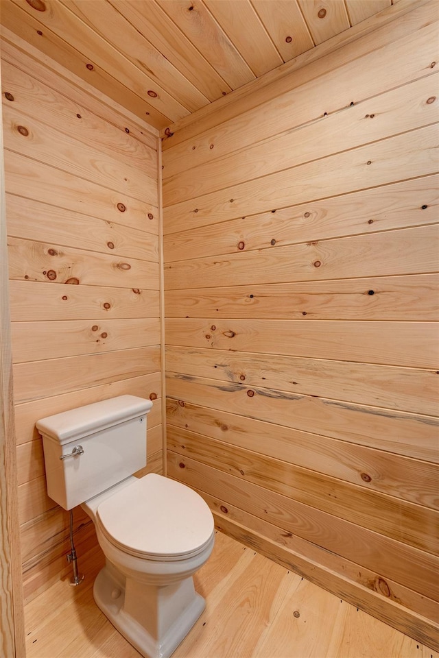 57 Zane Grey Way, Barryville, NY 12719 - bathroom with toilet and wood finished floors