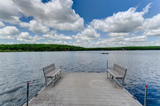 57 Zane Grey Way, Barryville, NY 12719 - dock area featuring a water view